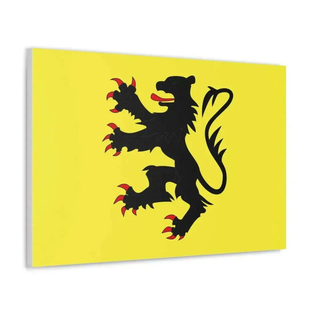 Flag of Nord France 2 - Canvas Wall Art - The Sticker Space