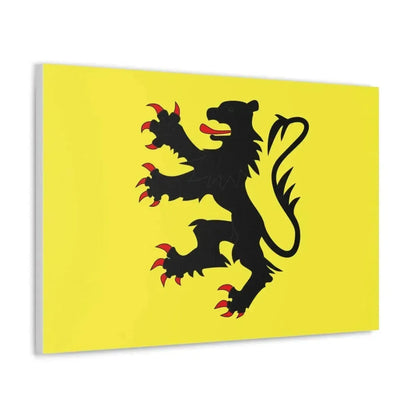 Flag of Nord France 2 - Canvas Wall Art - The Sticker Space