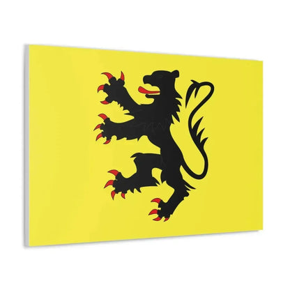 Flag of Nord France 2 - Canvas Wall Art - The Sticker Space