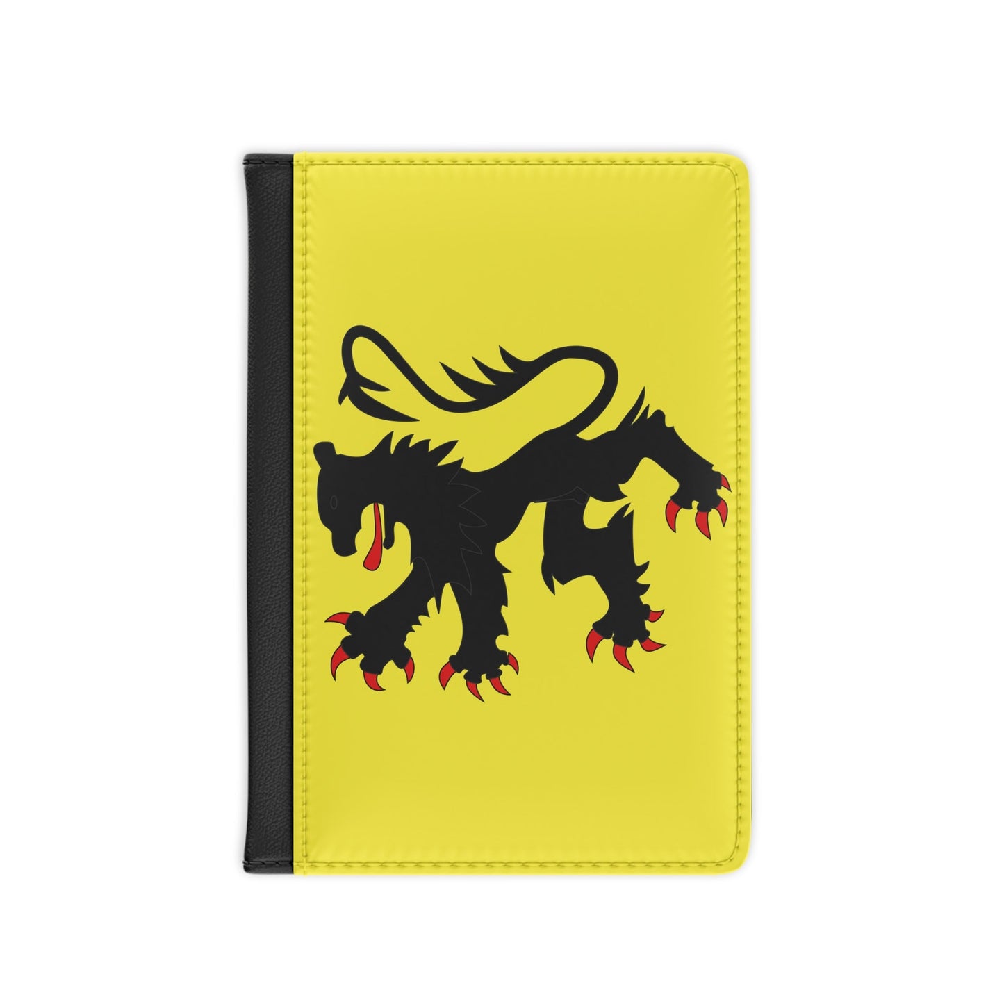 Flag of Nord France 2 - Passport Holder-3.9" x 5.8"-The Sticker Space