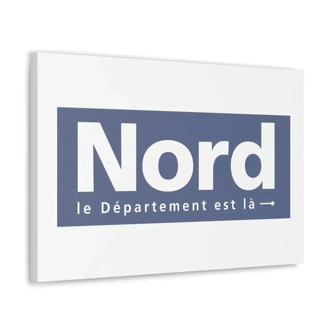 Flag of Nord France - Canvas Wall Art - The Sticker Space