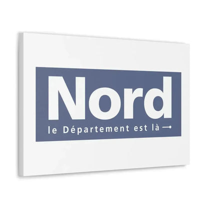 Flag of Nord France - Canvas Wall Art - The Sticker Space