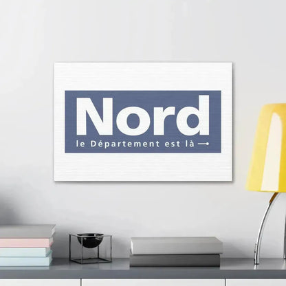 Flag of Nord France - Canvas Wall Art - The Sticker Space