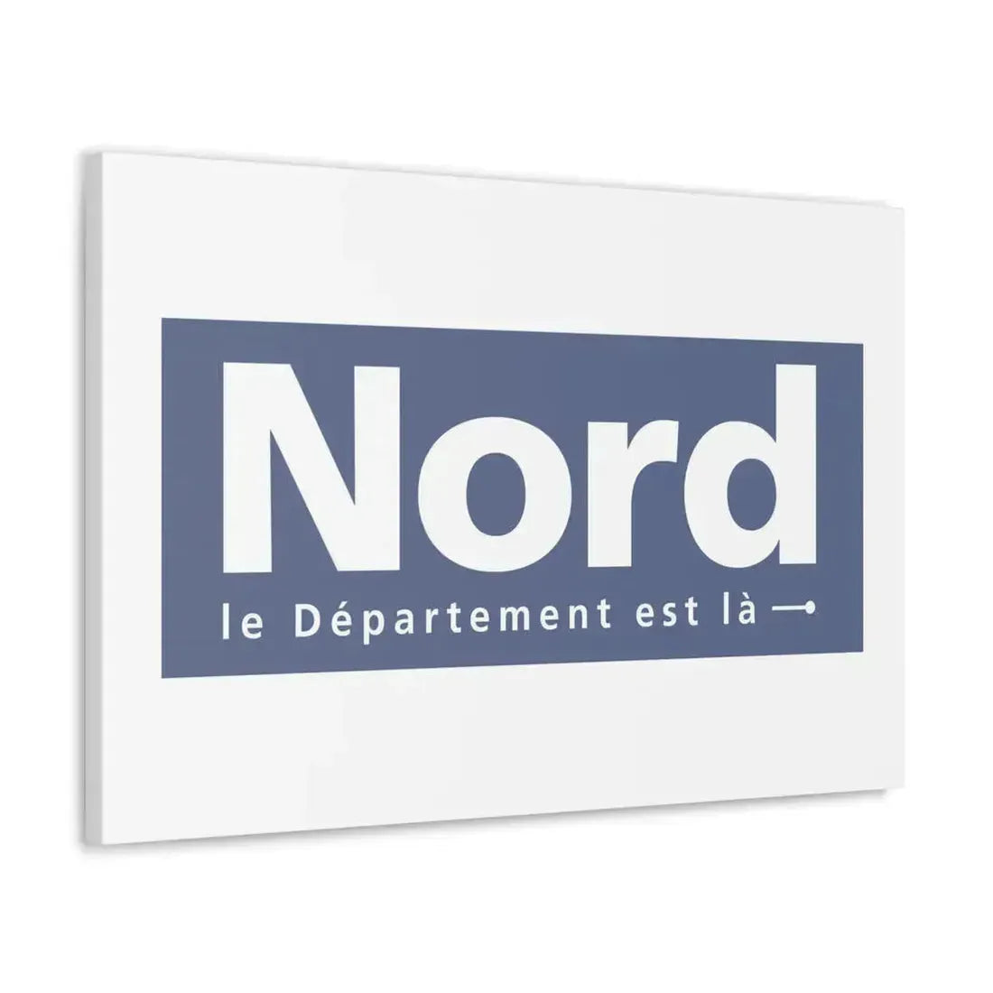 Flag of Nord France - Canvas Wall Art - The Sticker Space