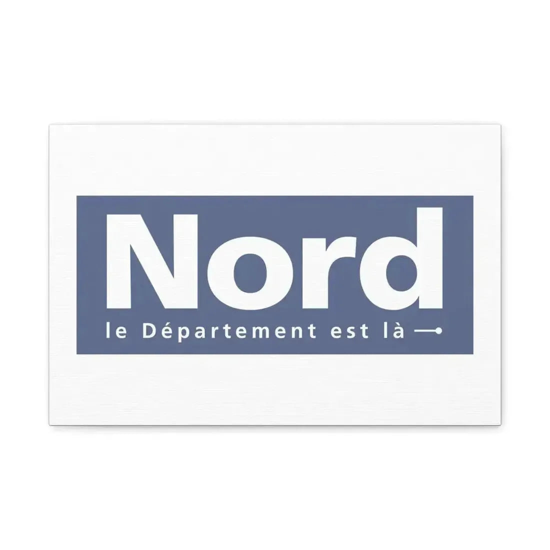 Flag of Nord France - Canvas Wall Art - The Sticker Space