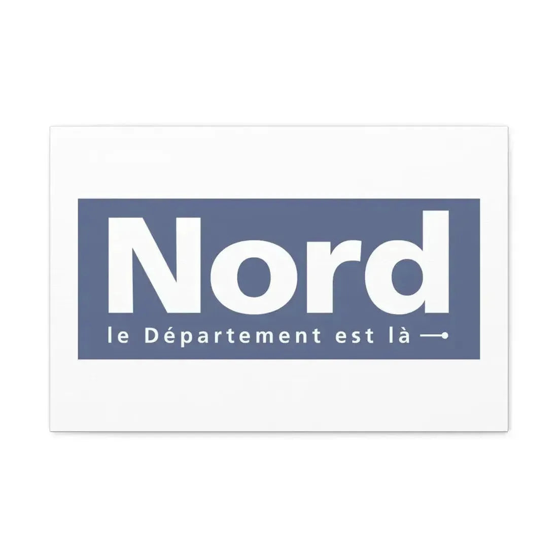 Flag of Nord France - Canvas Wall Art - The Sticker Space
