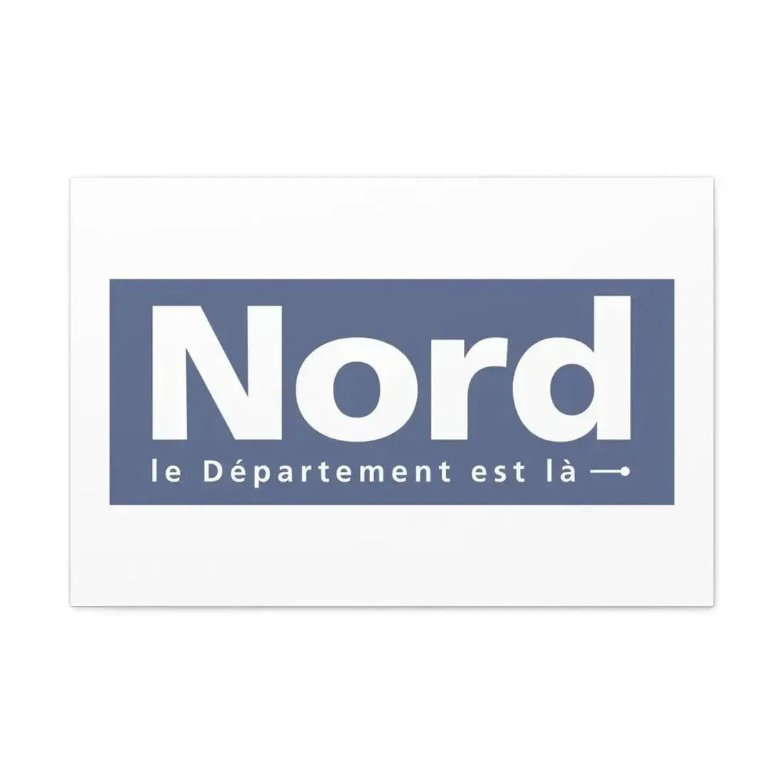 Flag of Nord France - Canvas Wall Art - The Sticker Space