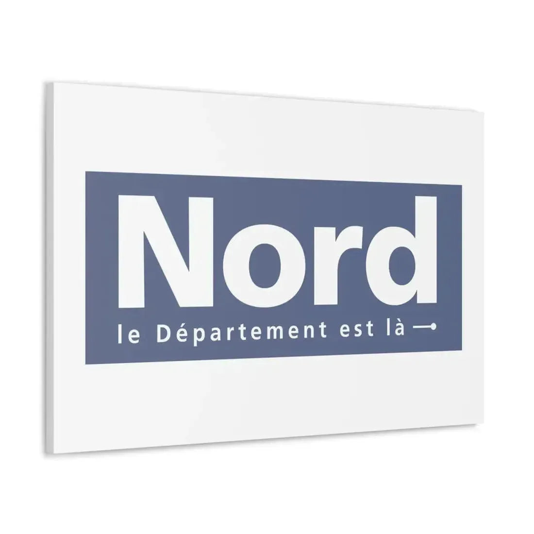 Flag of Nord France - Canvas Wall Art - The Sticker Space