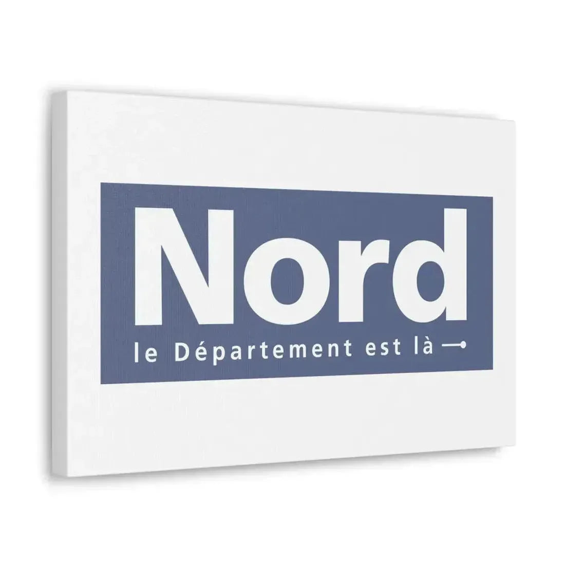 Flag of Nord France - Canvas Wall Art - The Sticker Space