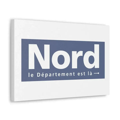 Flag of Nord France - Canvas Wall Art - The Sticker Space