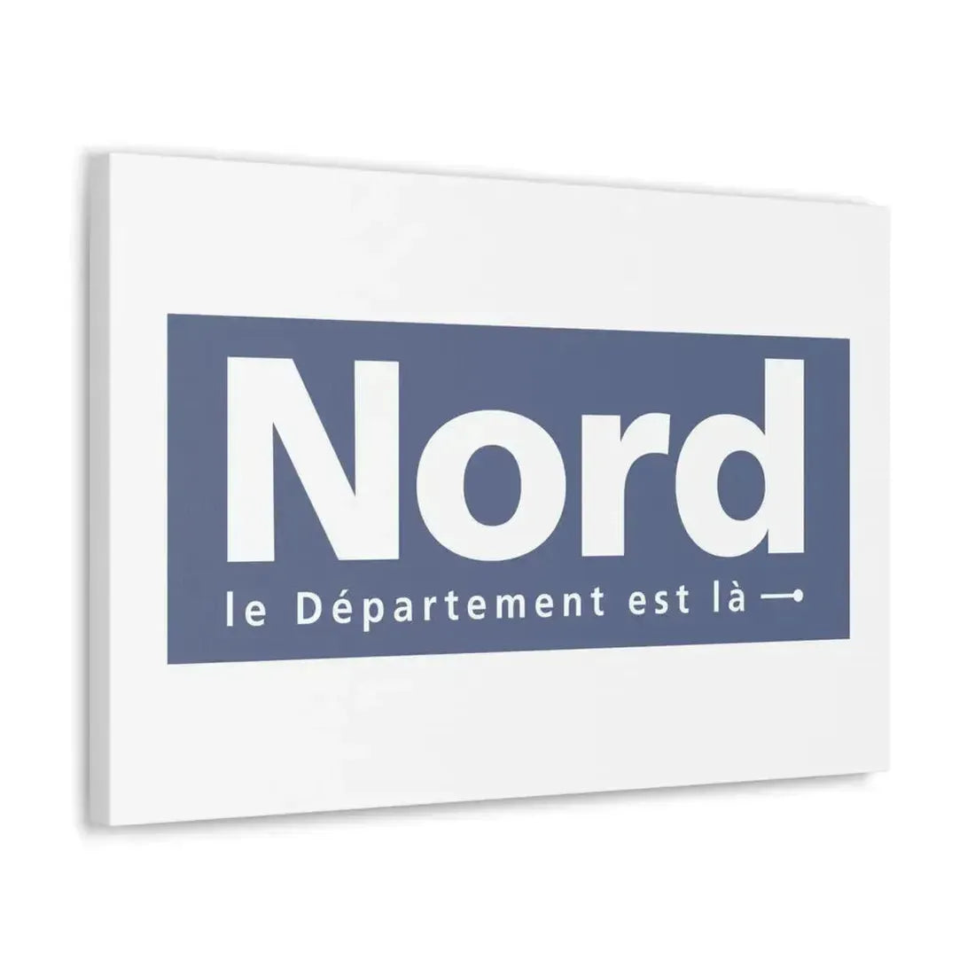 Flag of Nord France - Canvas Wall Art - The Sticker Space