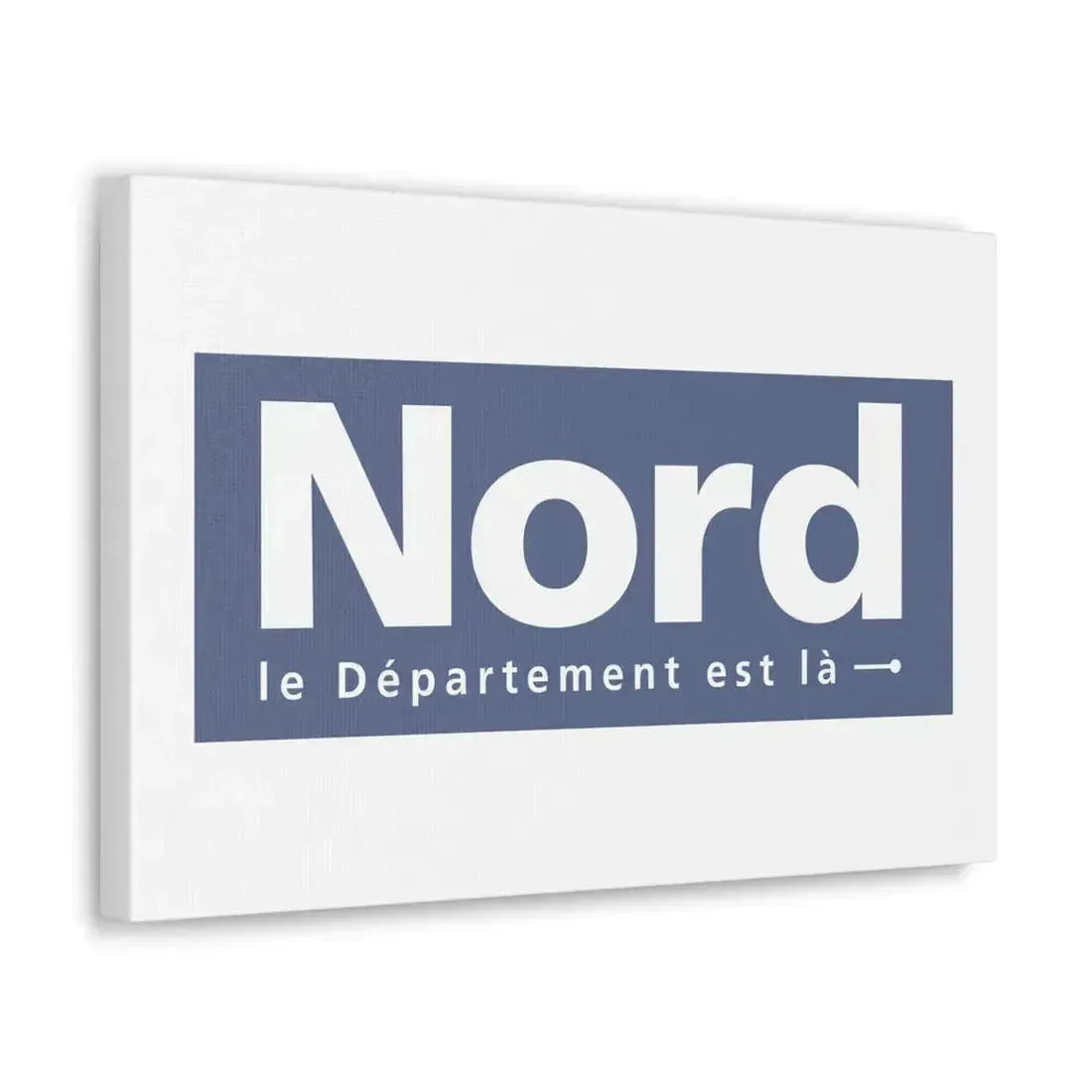 Flag of Nord France - Canvas Wall Art - The Sticker Space