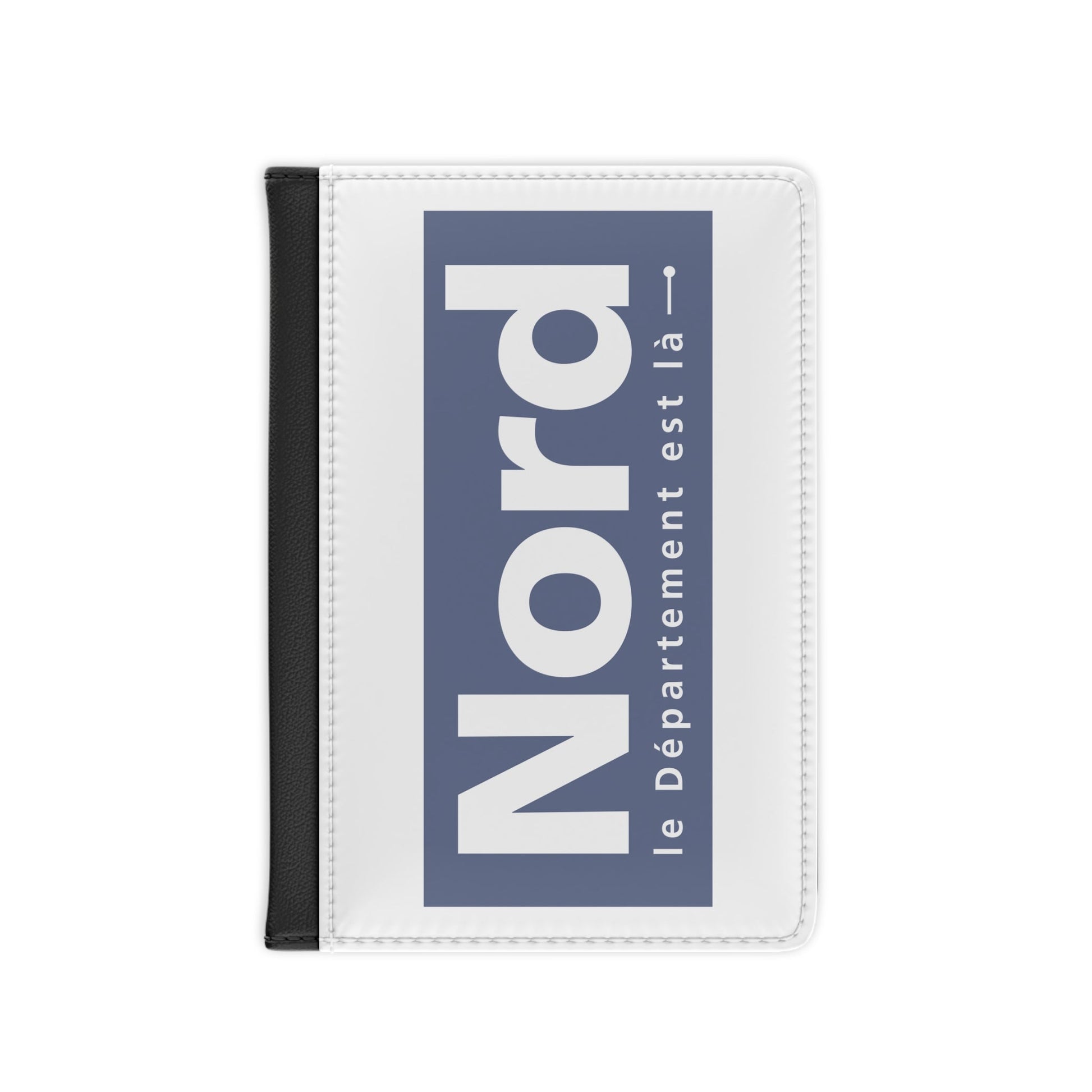 Flag of Nord France - Passport Holder-3.9" x 5.8"-The Sticker Space