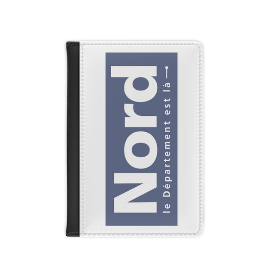 Flag of Nord France - Passport Holder-3.9" x 5.8"-The Sticker Space