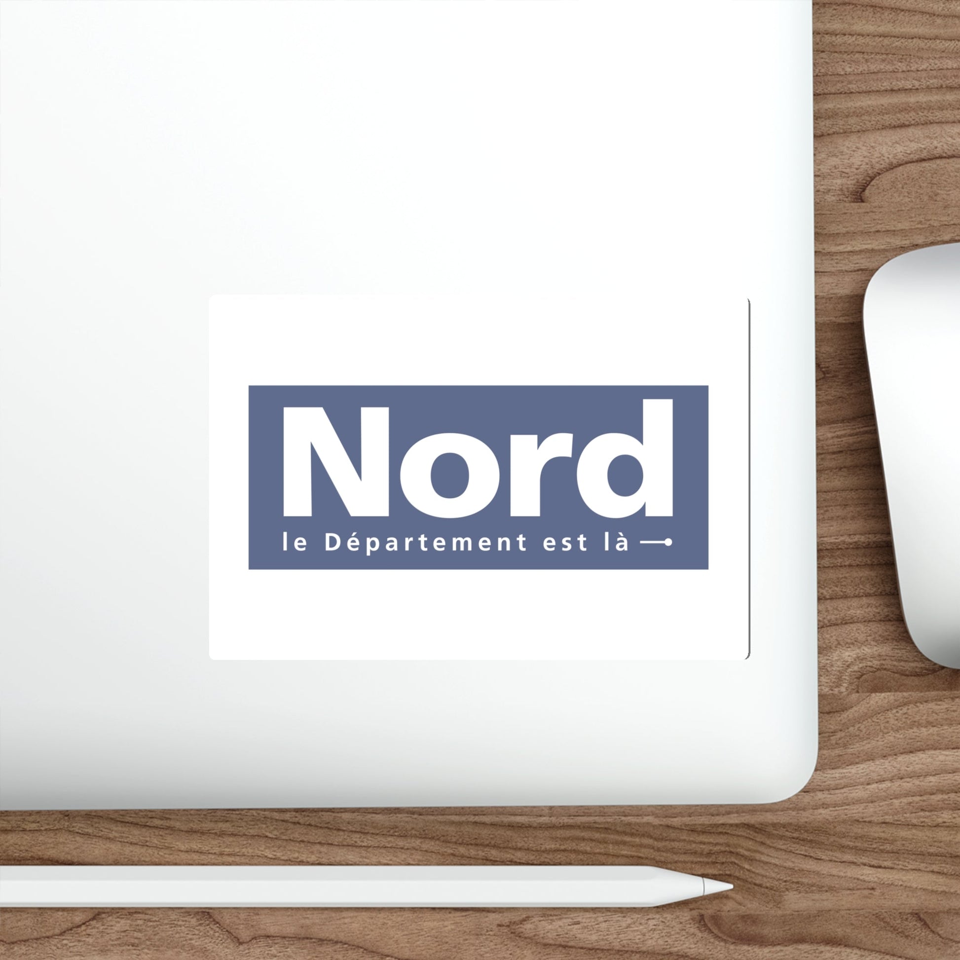 Flag of Nord France STICKER Vinyl Die-Cut Decal-The Sticker Space