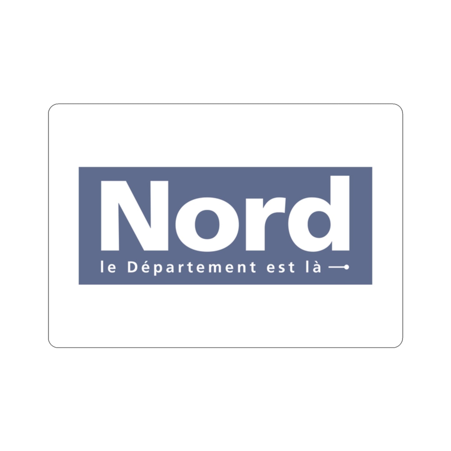 Flag of Nord France STICKER Vinyl Die-Cut Decal-2 Inch-The Sticker Space