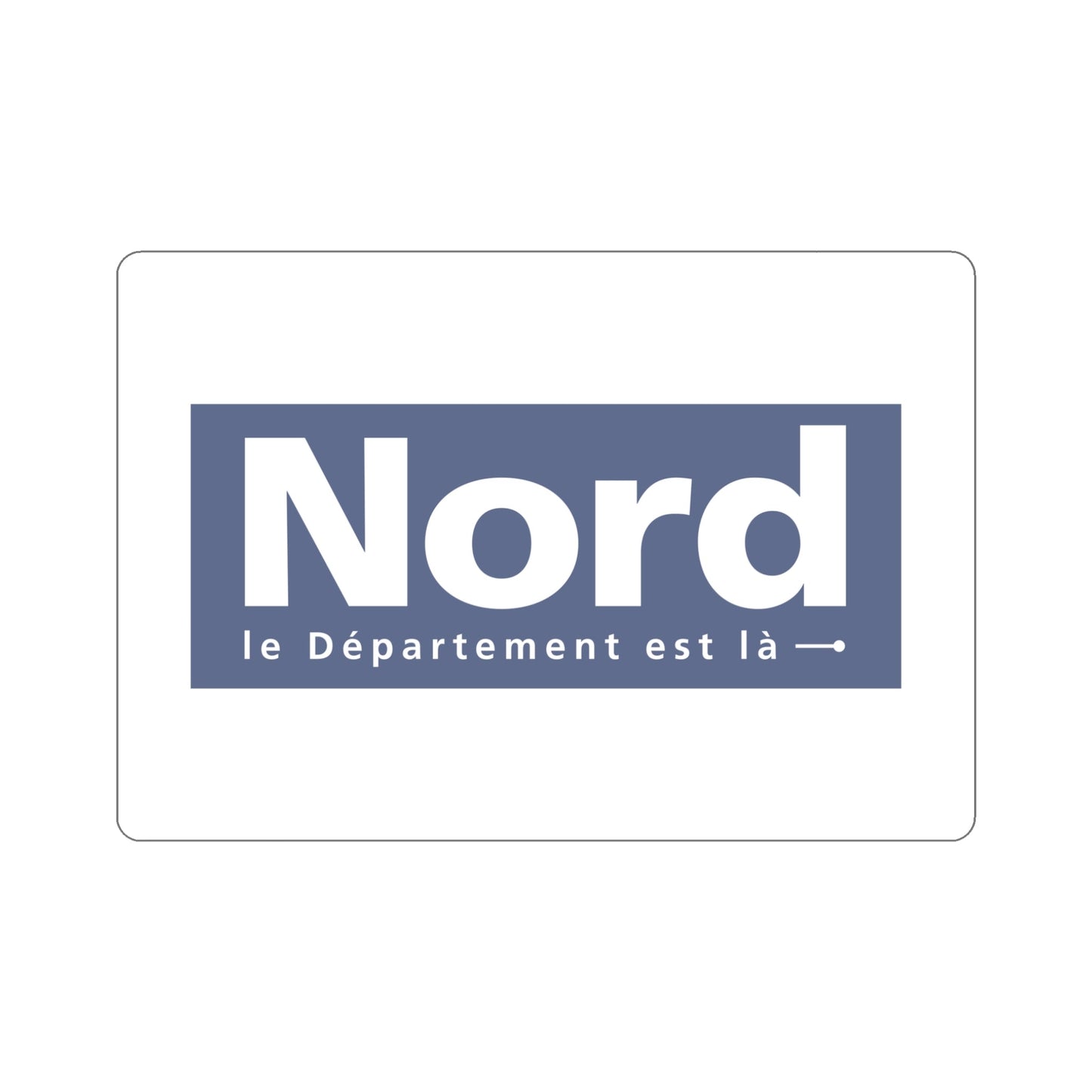 Flag of Nord France STICKER Vinyl Die-Cut Decal-5 Inch-The Sticker Space