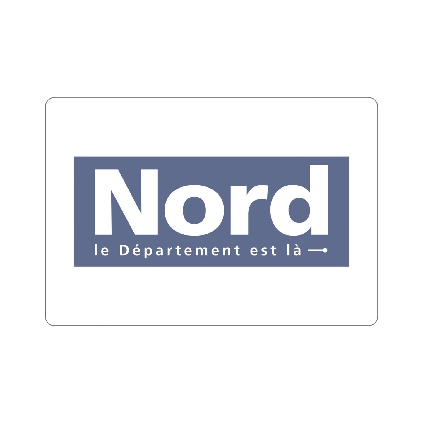 Flag of Nord France STICKER Vinyl Die-Cut Decal-6 Inch-The Sticker Space