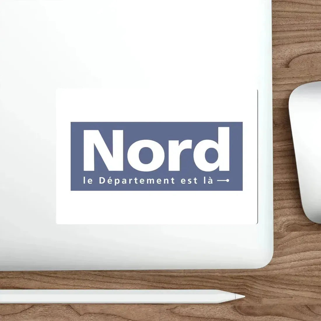 Flag of Nord France STICKER Vinyl Die-Cut Decal - The Sticker Space