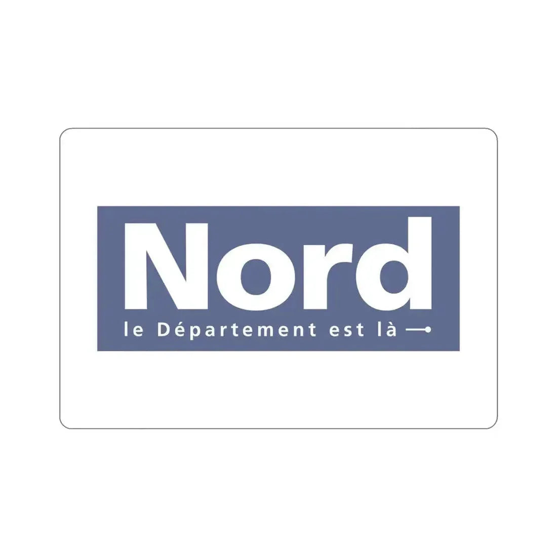 Flag of Nord France STICKER Vinyl Die-Cut Decal - The Sticker Space