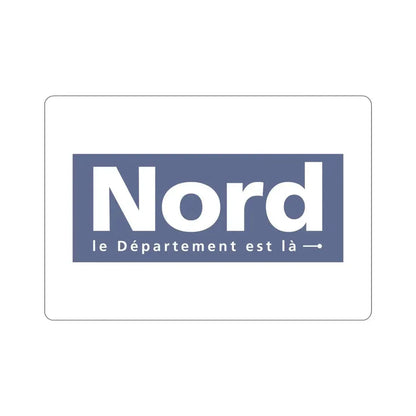 Flag of Nord France STICKER Vinyl Die-Cut Decal - The Sticker Space