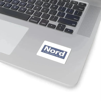 Flag of Nord France - STICKER Vinyl Kiss-Cut Decal - The Sticker Space