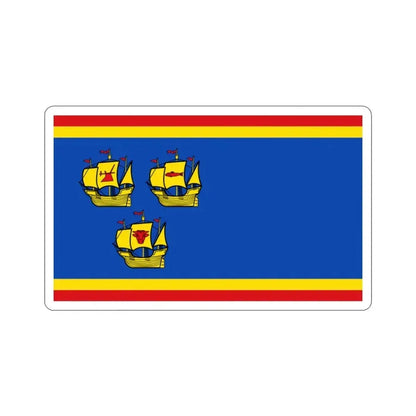 Flag of Nordfriesland Germany STICKER Vinyl Die-Cut Decal 2 Inch - The Sticker Space