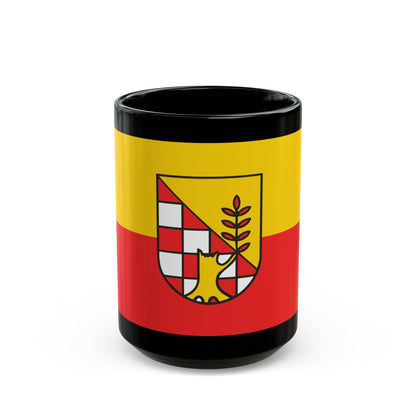 Flag of Nordhausen Germany - Black Coffee Mug-15oz-The Sticker Space