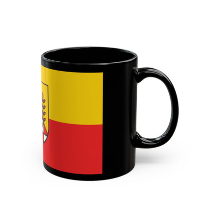 Flag of Nordhausen Germany - Black Coffee Mug-The Sticker Space