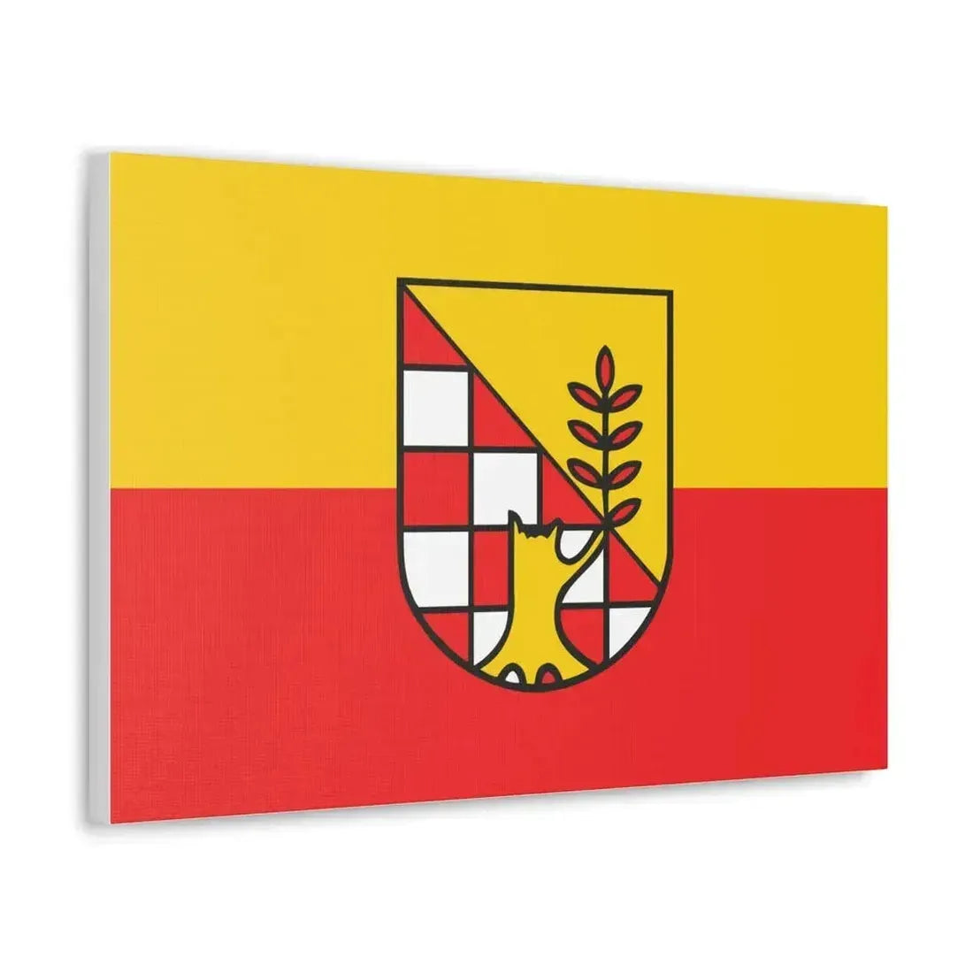 Flag of Nordhausen Germany - Canvas Wall Art - The Sticker Space