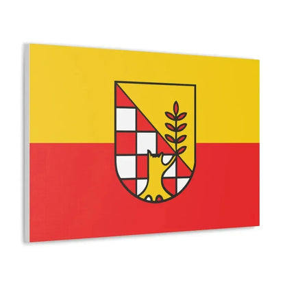 Flag of Nordhausen Germany - Canvas Wall Art - The Sticker Space