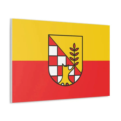 Flag of Nordhausen Germany - Canvas Wall Art - The Sticker Space