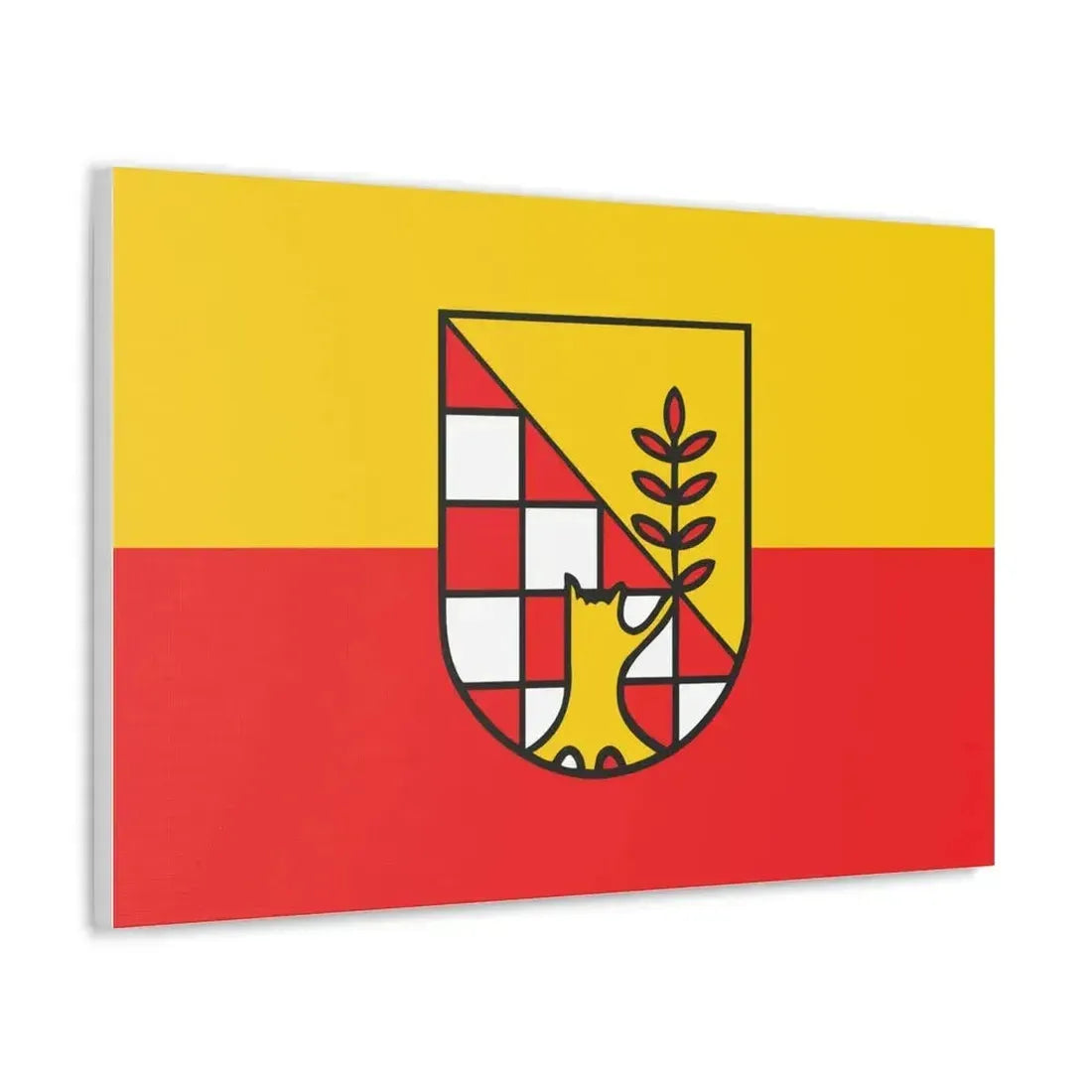 Flag of Nordhausen Germany - Canvas Wall Art - The Sticker Space