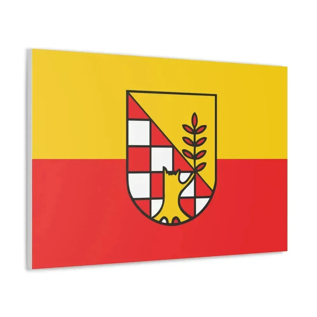 Flag of Nordhausen Germany - Canvas Wall Art - The Sticker Space