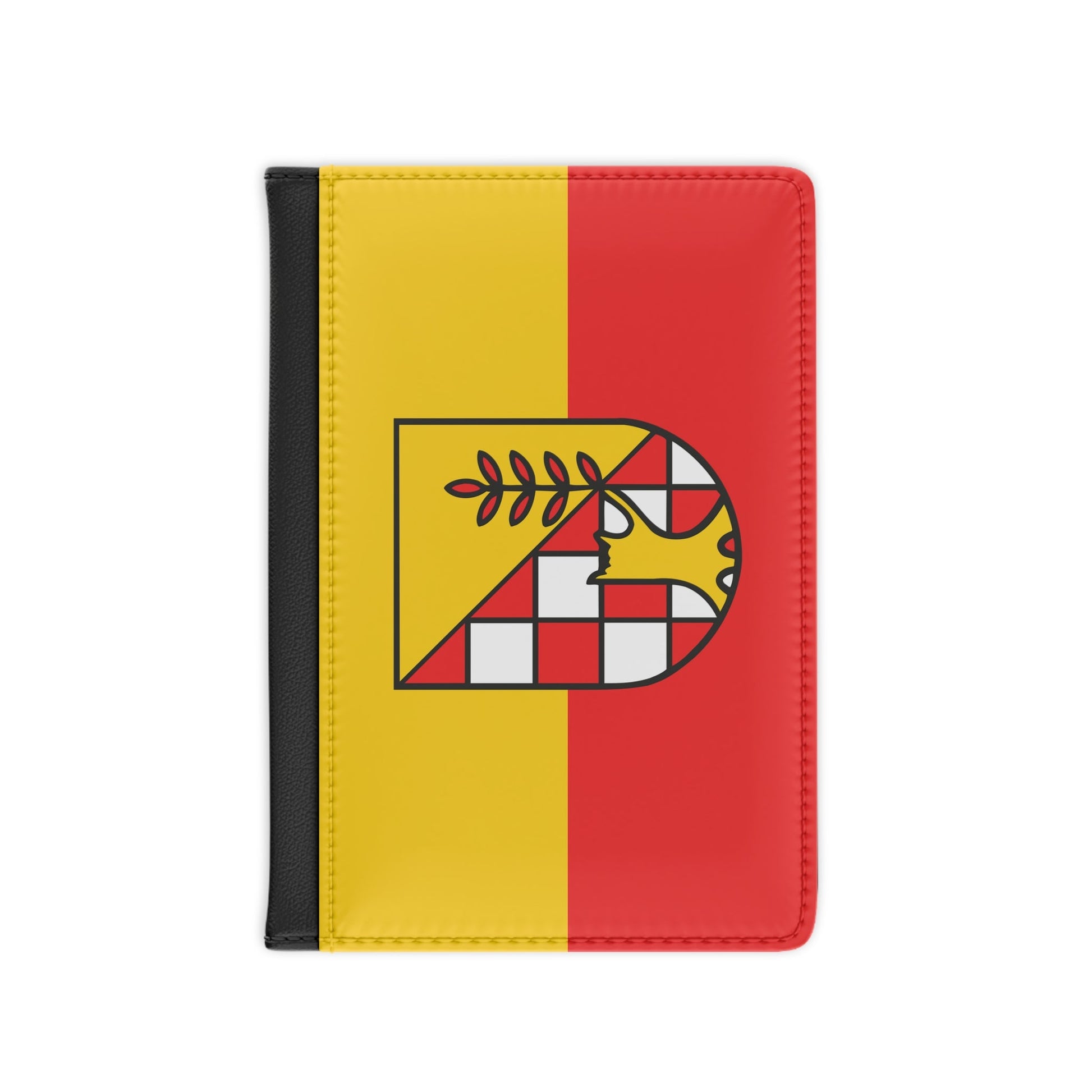 Flag of Nordhausen Germany - Passport Holder-3.9" x 5.8"-The Sticker Space