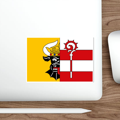 Flag of Nordwestmecklenburg Germany STICKER Vinyl Die-Cut Decal-The Sticker Space