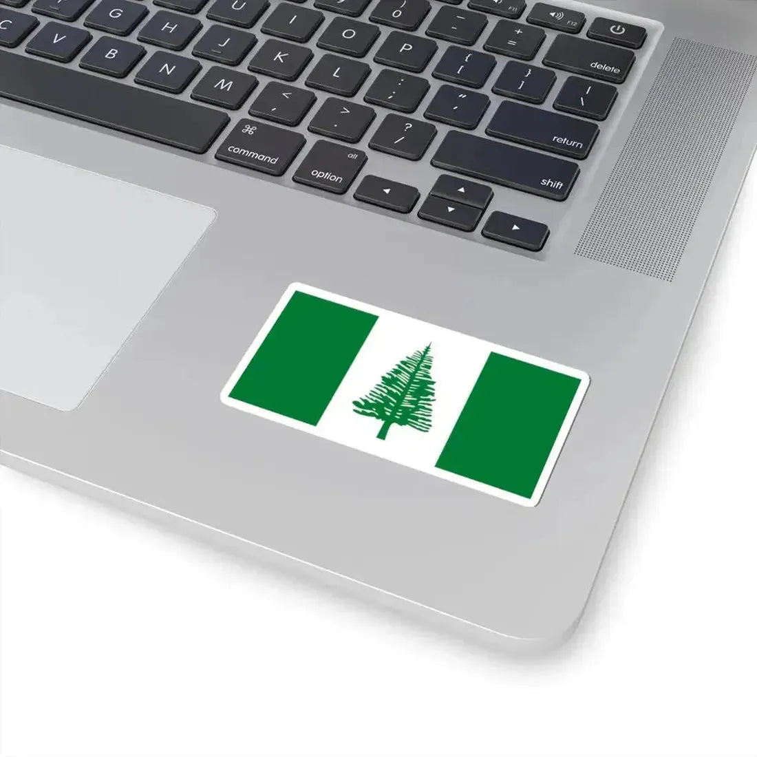 Flag of Norfolk Island (Australia) STICKER Vinyl Kiss-Cut Decal - The Sticker Space