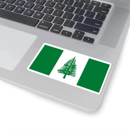 Flag of Norfolk Island (Australia) STICKER Vinyl Kiss-Cut Decal - The Sticker Space