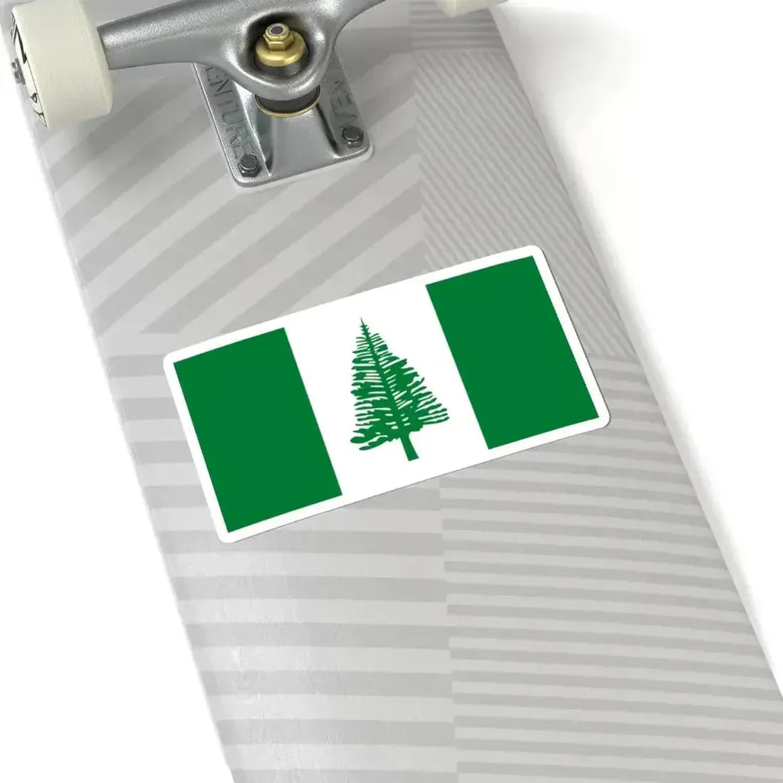 Flag of Norfolk Island (Australia) STICKER Vinyl Kiss-Cut Decal - The Sticker Space
