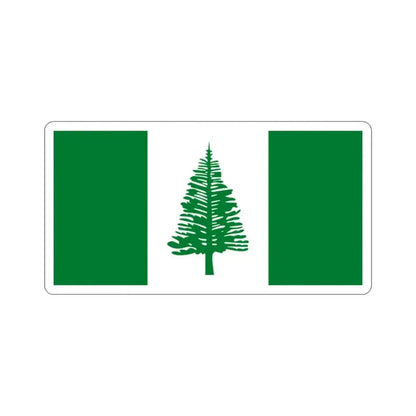 Flag of Norfolk Island STICKER Vinyl Die-Cut Decal 2 Inch - The Sticker Space