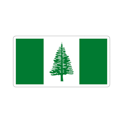 Flag of Norfolk Island STICKER Vinyl Die-Cut Decal-4 Inch-The Sticker Space