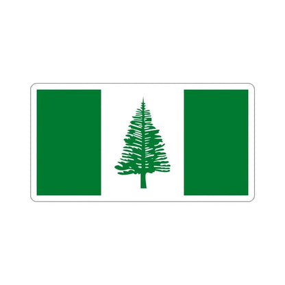 Flag of Norfolk Island STICKER Vinyl Die-Cut Decal 4 Inch - The Sticker Space