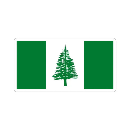 Flag of Norfolk Island STICKER Vinyl Die-Cut Decal 5 Inch - The Sticker Space