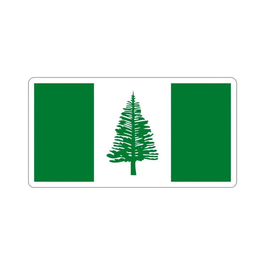 Flag of Norfolk Island STICKER Vinyl Die-Cut Decal 5 Inch - The Sticker Space