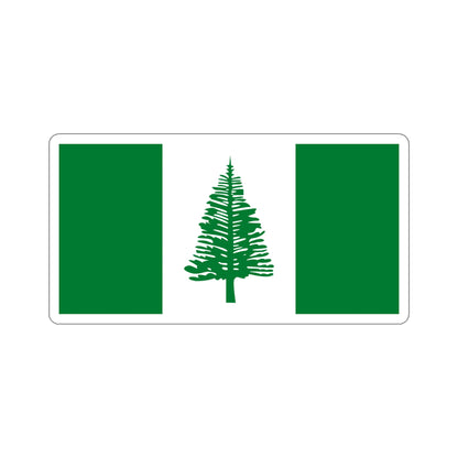 Flag of Norfolk Island STICKER Vinyl Die-Cut Decal-6 Inch-The Sticker Space