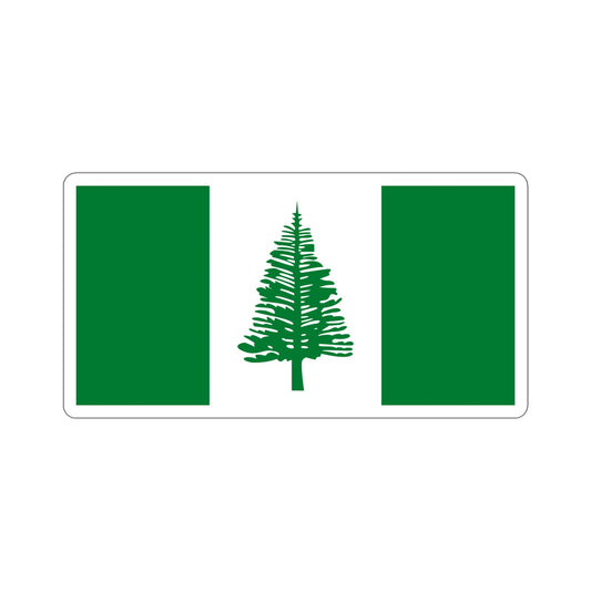 Flag of Norfolk Island STICKER Vinyl Die-Cut Decal-6 Inch-The Sticker Space