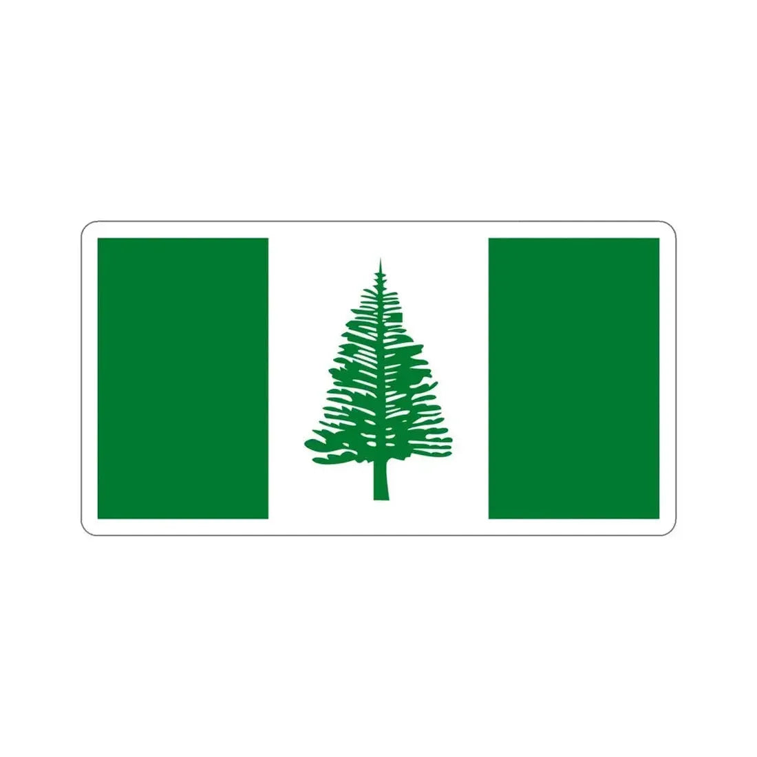 Flag of Norfolk Island STICKER Vinyl Die-Cut Decal - The Sticker Space