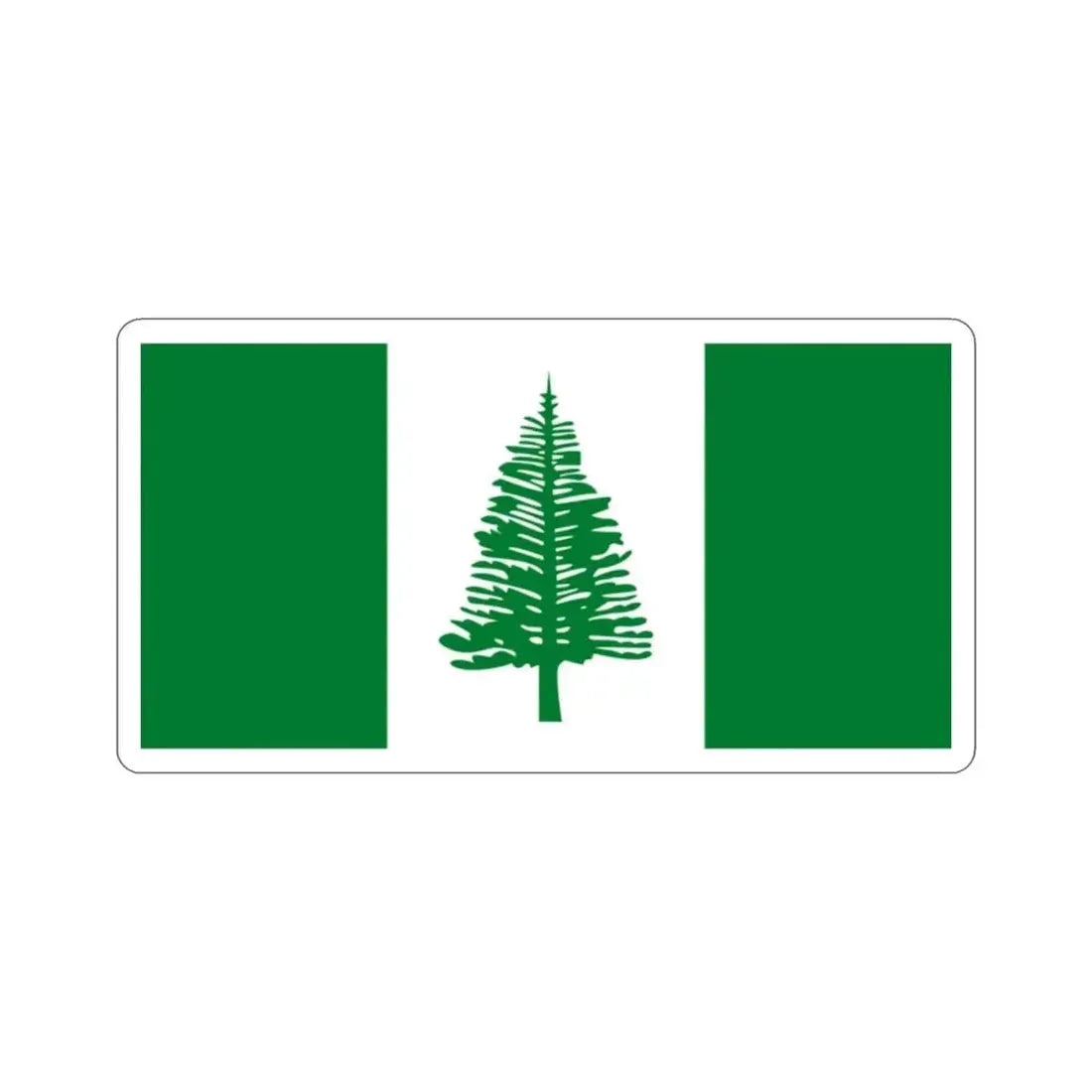 Flag of Norfolk Island STICKER Vinyl Die-Cut Decal - The Sticker Space