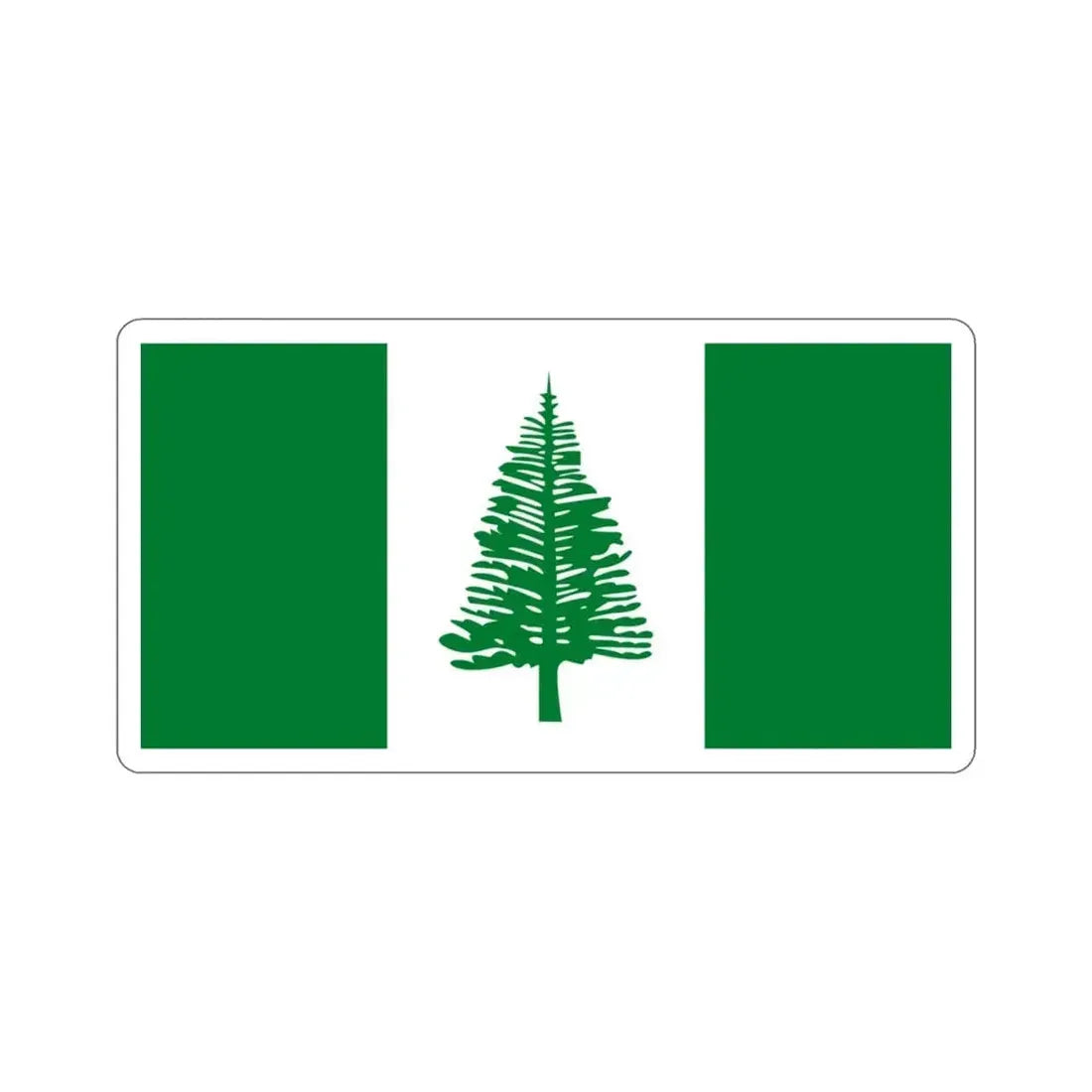 Flag of Norfolk Island STICKER Vinyl Die-Cut Decal - The Sticker Space