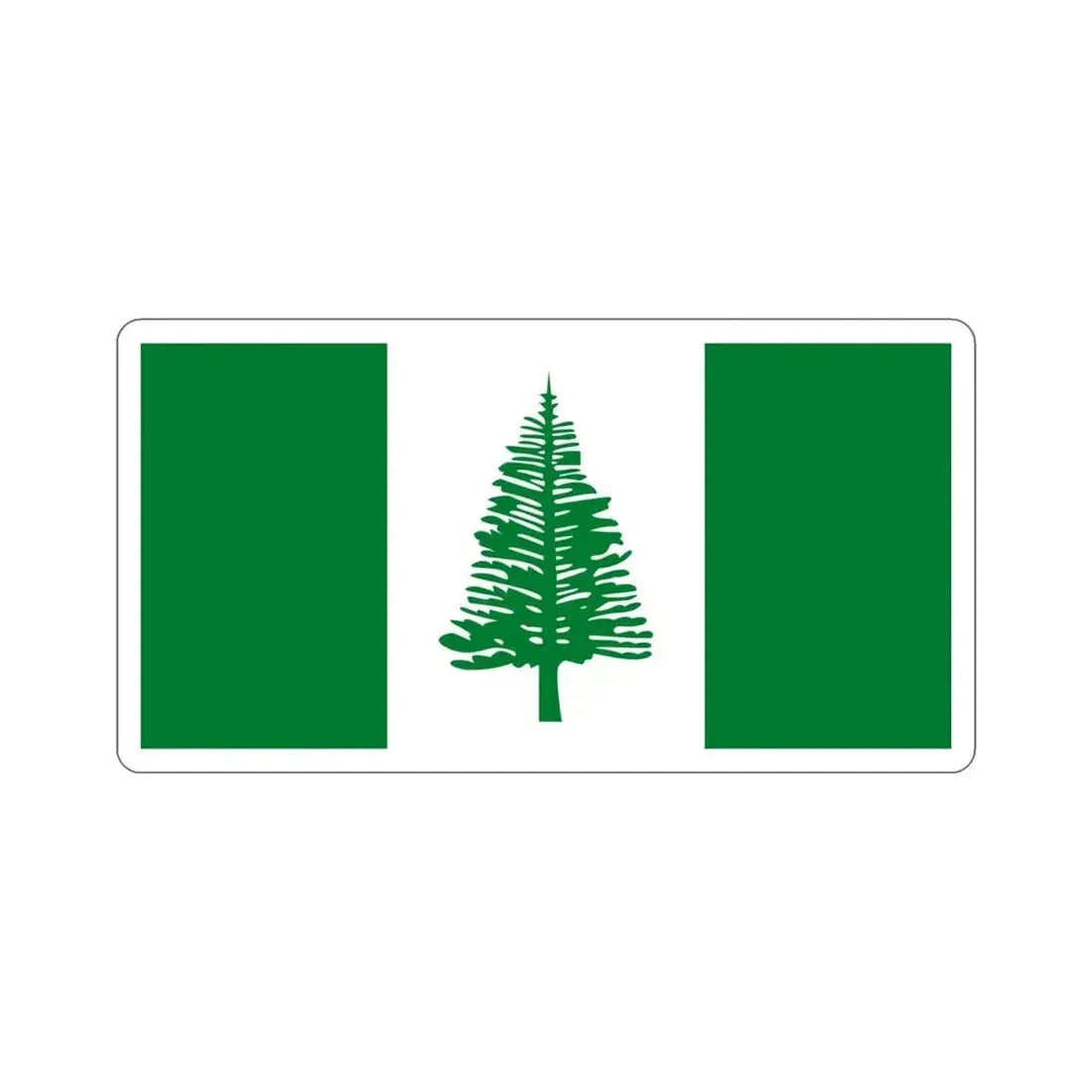 Flag of Norfolk Island STICKER Vinyl Die-Cut Decal - The Sticker Space